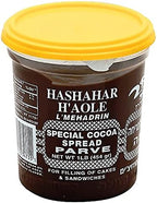 Hashahar Ha’ole Chocolate Spread | Parve (Non Dairy) Kosher, 16-Ounce 2 pack