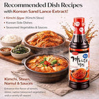LENITH Korean Sand Lance Fish Sauce – Naturally Fermented Umami Sauce for Kimchi & Korean Cooking – 17.6oz (500g)