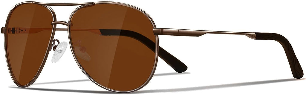 Sunglasses Men Polarized Aviator Sunglasses for Men Women Fishing Driving Sun glasses Metal Frame UV400 Protection