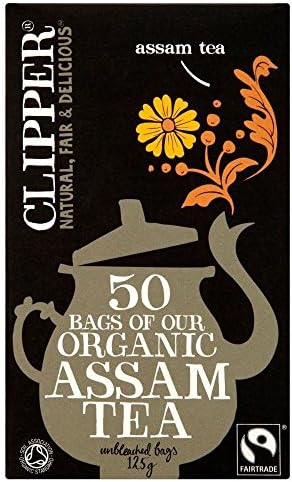 Clipper Organic Fairtrade Assam Tea Bags (50)