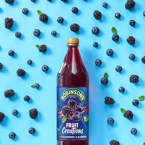 Robinsons Rich Blackberry & Blueberry Fruit Squash, 1L