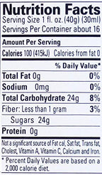 Raspberry Reàl, Raspberry Puree Infused Syrup, 16.9 FL OZ Squeezable Bottle (Pack of 1)