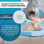 Infant Arm Cast & Bandage Protector, Waterproof, Reusable, Pediatric Arm (A15) Covers up to 13" Cast Length, Use in Pool, Bath, & Shower for Small Hand, Wrist, Forearm, & Elbow
