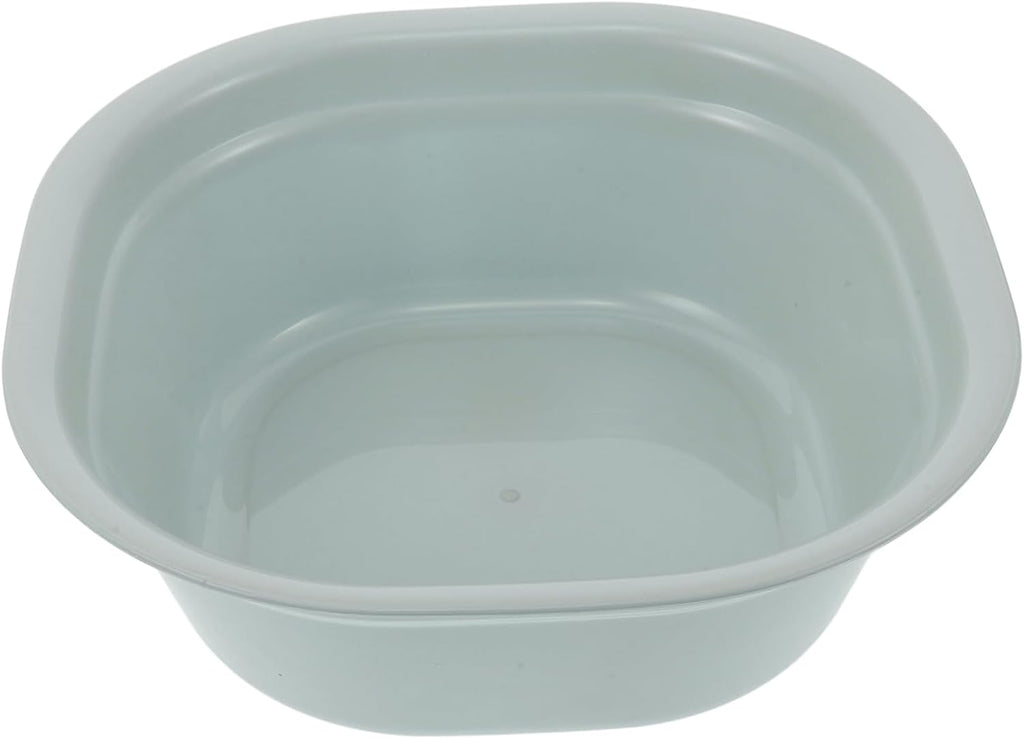 ARTIBETTER Large Square Plastic Wash Basin Thick Durable Sink Basin for Dishes Laundry and Vegetable Washing Versatile for Foot Soaking and Cleaning Tasks Modern Design