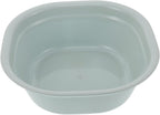 ARTIBETTER Large Square Plastic Wash Basin Thick Durable Sink Basin for Dishes Laundry and Vegetable Washing Versatile for Foot Soaking and Cleaning Tasks Modern Design