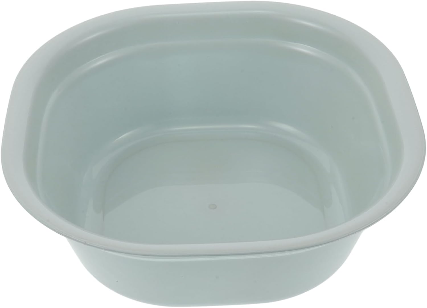 ARTIBETTER Large Square Plastic Wash Basin Thick Durable Sink Basin for Dishes Laundry and Vegetable Washing Versatile for Foot Soaking and Cleaning Tasks Modern Design
