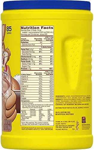 Nestle Nesquik Chocolate-Flavored Powder (2.61 lb.) -1