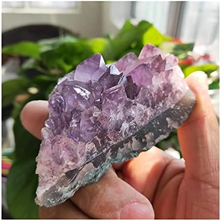 Health & Household Natural Dream Amethyst Quartz Crystal Cluster Specimen Healing