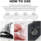 2 Pairs Silicone Thong Sandal Toe Protectors Flip Flop Gel Toe Guards Cushion Pain Prevention and Non-Slip Cushions Between Toe for Sandals Clear