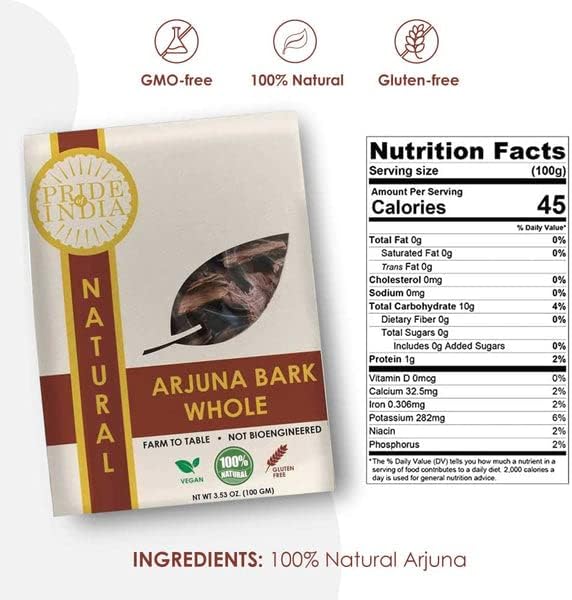 Pride Of India Senna Herbal Tea Leaves Whole 3.53 oz (100 g) | Loose Leaf Herbal Tea | Natural Dried Leaves for Infusion | Vegan