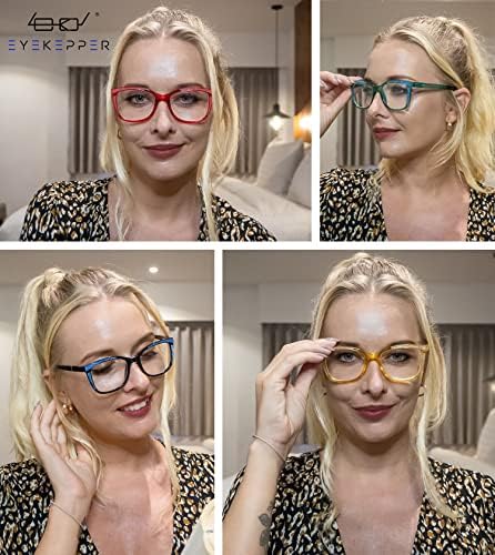 Eyekepper Ladies Reading Glasses Cat-eye Pattern Design Readers for Women