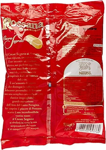 Fida Rossana Candies 175g , 6.17oz (Pack of 4)