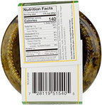 Cucina & Amore Kitchen of Love Basil Pesto – Vegan & Nut-Free, 7.9 oz Jar