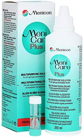 Meni Care Plus Contact Lens Care Product 250 ml