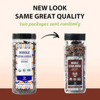 Soeos Organic Star Anise, Whole Star Anise 4 oz (114g), Chinese Star Anise Pods, Star Anise Organic Whole, Non-GMO Verified, Dried Star Anise for Beverages, Cooking, Baking
