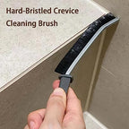Koxuky Crevice Cleaning Brush, Hard Bristle Small Cleaning Brushes, Grout Cleaner Brush, Toilet Brush, Scrub Brush for Shower Tile, Skinny Gap Cleaning Tools for Household Use, Bathroom, Kitchen (3)