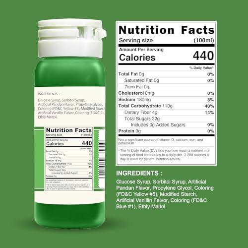 Butterfly Pandan Flavoring Extract 0.8 Oz (25 ml) — Paste-Strength Pandan Extract for Baking, Drinks, Waffle Mix, Buko Desserts, Syrup & Lattes