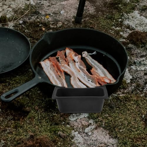Baluue Outdoor Reusable Silicone Grease Cup Liner Drip Pan Accessory for Camping Grilling Odor Easy to Clean Multi-use Grease Catcher for Griddle