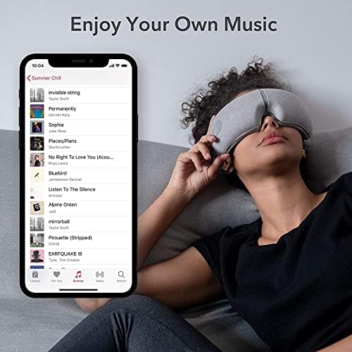 Eye Massager with Heat, Optional Music, Customizable Eye Massage Machine for Fatigue Relief, Dry Eyes & Better Sleep, Idea