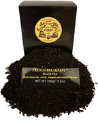 Mariage Freres French Breakfast, Black Tea 100g 3.5oz Loose Tea (1 Pack)