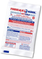 Reusable Hot Cold Gel Pack, 4" x 6" (Mini/Face) - 25/Case