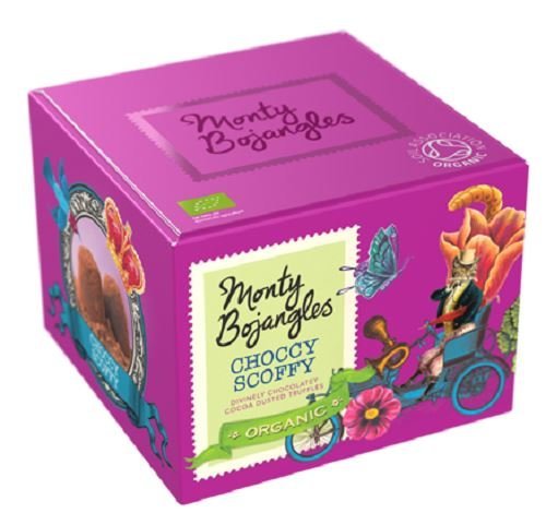 Monty Bojangles Organic Choccy Scoffy Truffles 150g