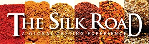 Exotic Spice Blends 6-Pack Gift Set from The Silk Road Restaurant, No Salt | All Natural Seasoning | Vegan | Gluten Free Ingredients | NON-GMO | No Preservatives