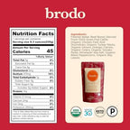 Brodo Classic Variety Pack with Collagen & Protein, Includes Organic Chicken, 100% Grass-Fed Beef, & Hearth Bone Broths for Sipping & Cooking, Nutrient-Dense & Slow-Simmered for Deep Flavor (6x 8.3oz)