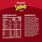 Campbell's Spaghetti in Tomato Sauce with Cheese, 15.8 oz Can (12 Pack)