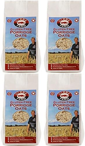 (4 Pack) - Glebe Farm - G/F Porridge Oats | 500g | 4 Pack Bundle