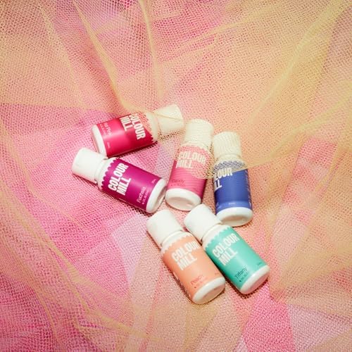 Colour Mill Oil-Blend Food Coloring, 20 Milliliters - Fairytale 6 Pack