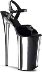 Pleaser Women's Beyond-009/B/SCH Platform Sandal