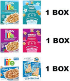 Quaker Mighty Life Multigrain Breakfast Cereal, 3 Flavor Variety Pack (3 Pack)