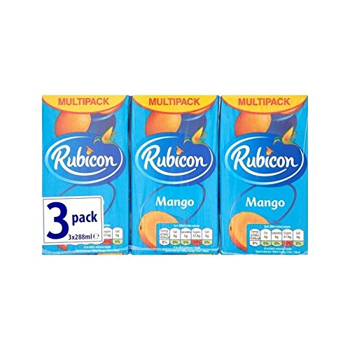 Rubicon Mango Exotic Drink 3 x 288ml (Pack of 2)