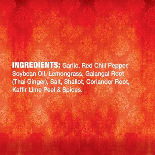 Thai Kitchen Red Curry Paste, 35 oz - One 35 Ounce Tub of Thai Red Curry Paste with Red Chili Pepper, Lemongrass, Thai Ginger and Spices, Perfect for Stir-Fries and Soup Bases