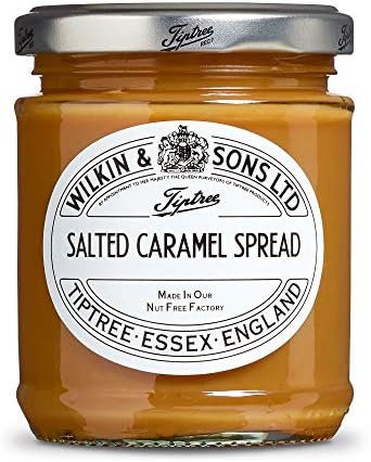 Tiptree Salted Caramel Spread - Pack Size = 6 x 210 g