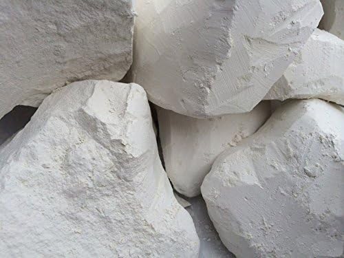 Edible chalk, SVYAT edible Chalk chunks (lump) natural for eating (food), 4 oz (113 g)