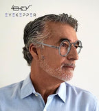 Eyekepper Round Reading Glasses for Women Men Retro Readers