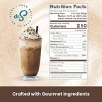 Dr. Smoothie Café Essentials Mocha Java – No Artificial Colors, Flavors, or Sweeteners – Shelf Stable – 61mg of Caffeine per Serving – Great for Hot, Iced, & Frozen Frappes (3.5 lb Bag, 30 Servings)