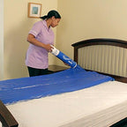 Premium Pressure Relieving Mattress Overlay with Pump - Pressure Ulcer/Bedsore Prevention and Treatment by Repose (Single)