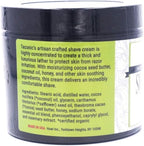 Taconic Shave Cream – Highly Concentrated Shaving Cream for Men and Women – 4 oz. Moisturizing Shaving Cream Tub with Skin Soothing Ingredients – Tequila Lime