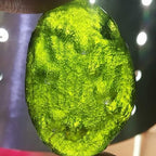 6-26g Moldavite Natural Czech Meteorite Impact Glass Rough Stone Crystal Energy Stone 1pc SBOTTON-8571 (Size : 6-9g)