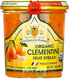 Clementine Orange Marmalade Jam Spread USDA Organic Preserve – 12 OZ / 340 G – Made in France Traditional Jam Non GMO Gluten Free