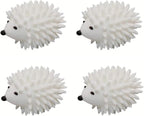 Laundry Dryer Balls - 4 Pack Premium Reusable Dryer Balls Replace Laundry Drying Natural Fabric Softener (White)