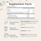 Cod Liver Oil 2,000mg Per Serving, 360 Softgels | Burpless Lemon Flavored – Rich in Omega 3, Vitamins A & D3, EPA, DHA | Wild Caught Arctic Deep Sea Fish | Heart, Brain, & Immune Supplement