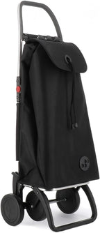 Rolser I-Max MF 4 Wheel Foldable Shopping Trolley - Black