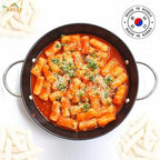 Apexy Korean Rice Cake Tteokbokkik Rice Cake, Chewy Tteok, Authentic Korean Street Food Snack, Perfect with Cheese and Ramen Noodles, No MSG, and Gluten Free, Non-GMO 21.16 oz Pack of 1