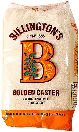 (3 Pack) - Billingtons - Org Golden Caster Sugar | 500g | 3 Pack Bundle