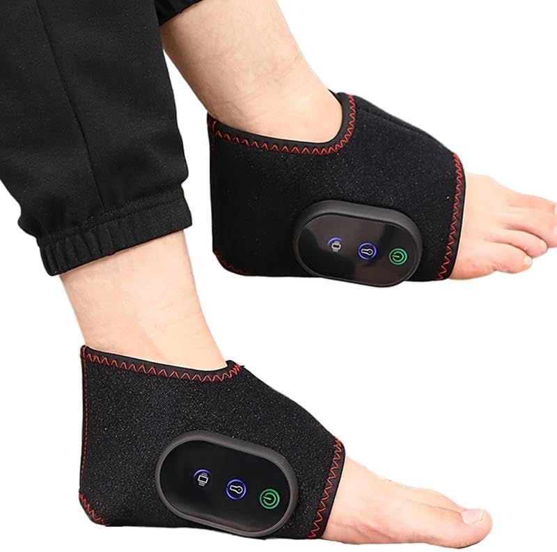 Electric Heated Foot Massager, 1/2pcs Electric Warmer, Foot Massage Machine, Heated Foot Massage Tool for Men & Women (1PC)
