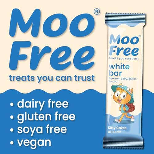 Moo Free Mini Bar - White 20g - 20 Pack